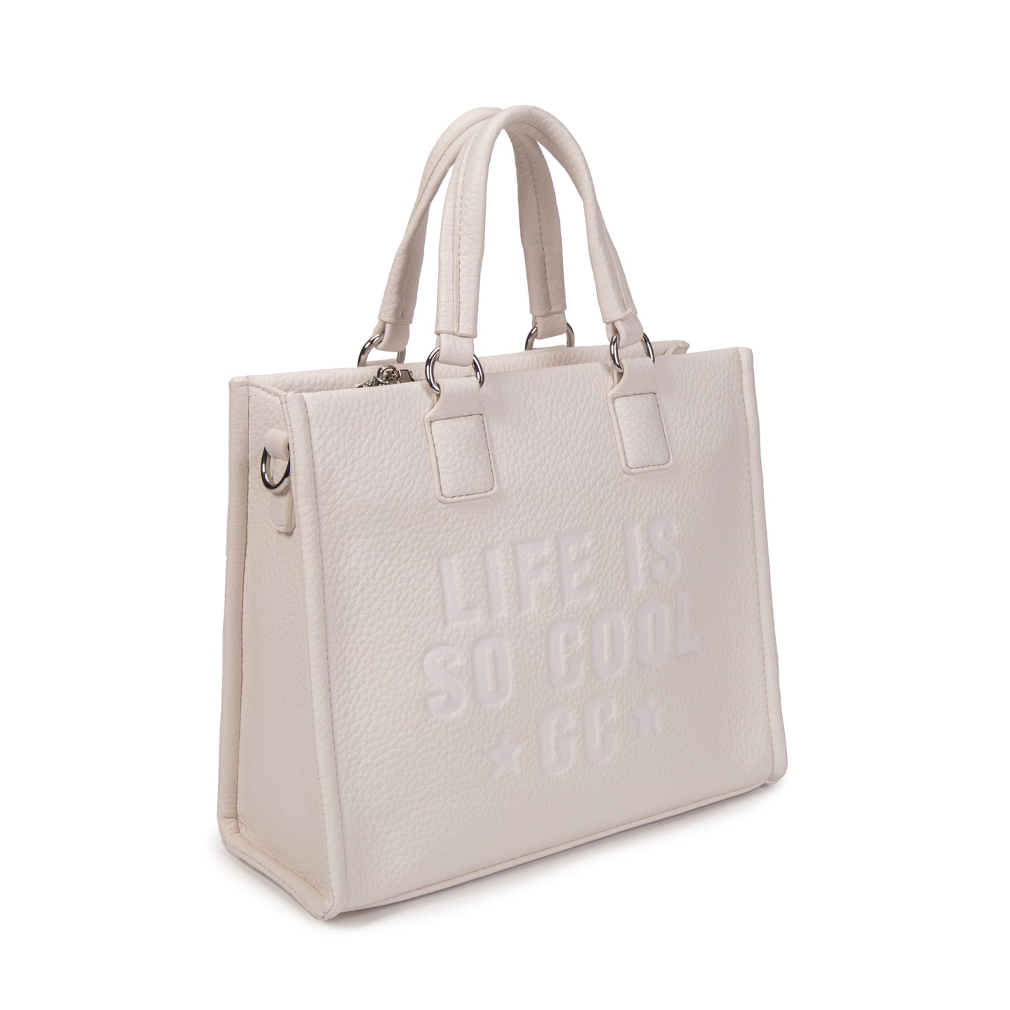 Gio Cellini Borsa BROOKE M COOL NN031 Bianco