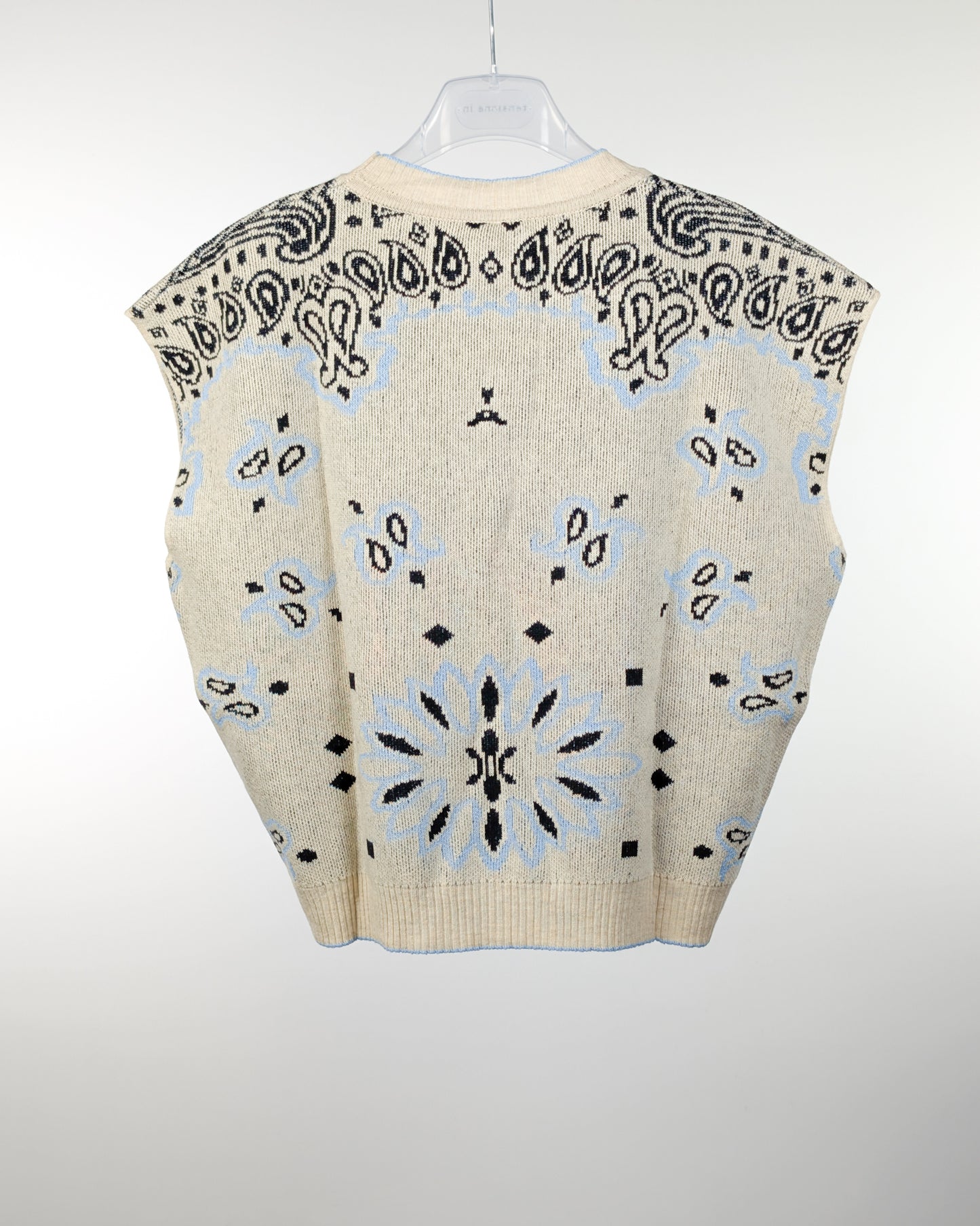 Tensione In Maglia P5HMT13A414 Beige