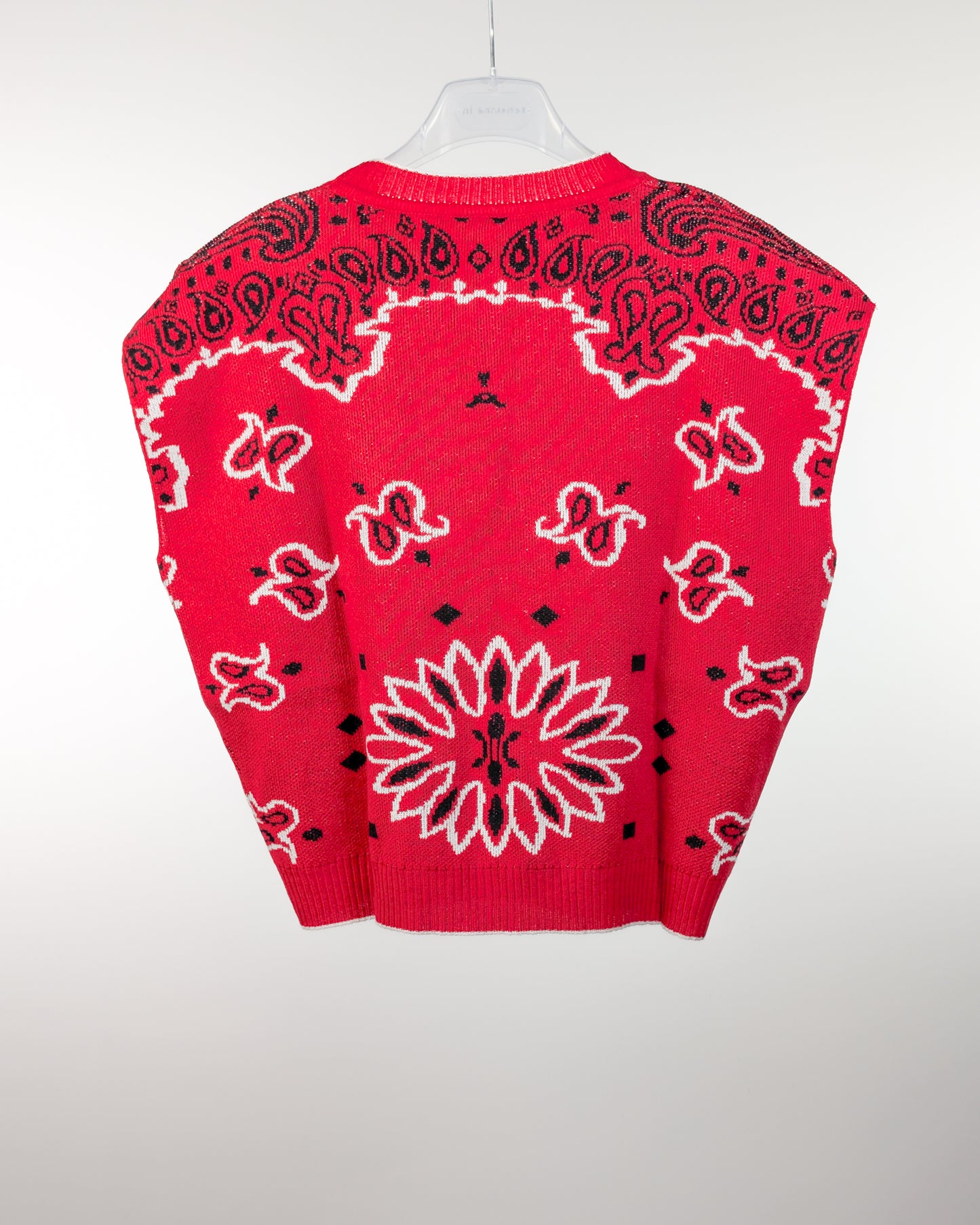 Tensione In Maglia P5HMT13A414 Rosso