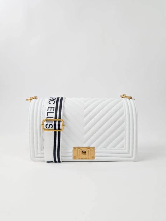 Marc Ellis FLAT M 25_ Milk/Gold Lux
