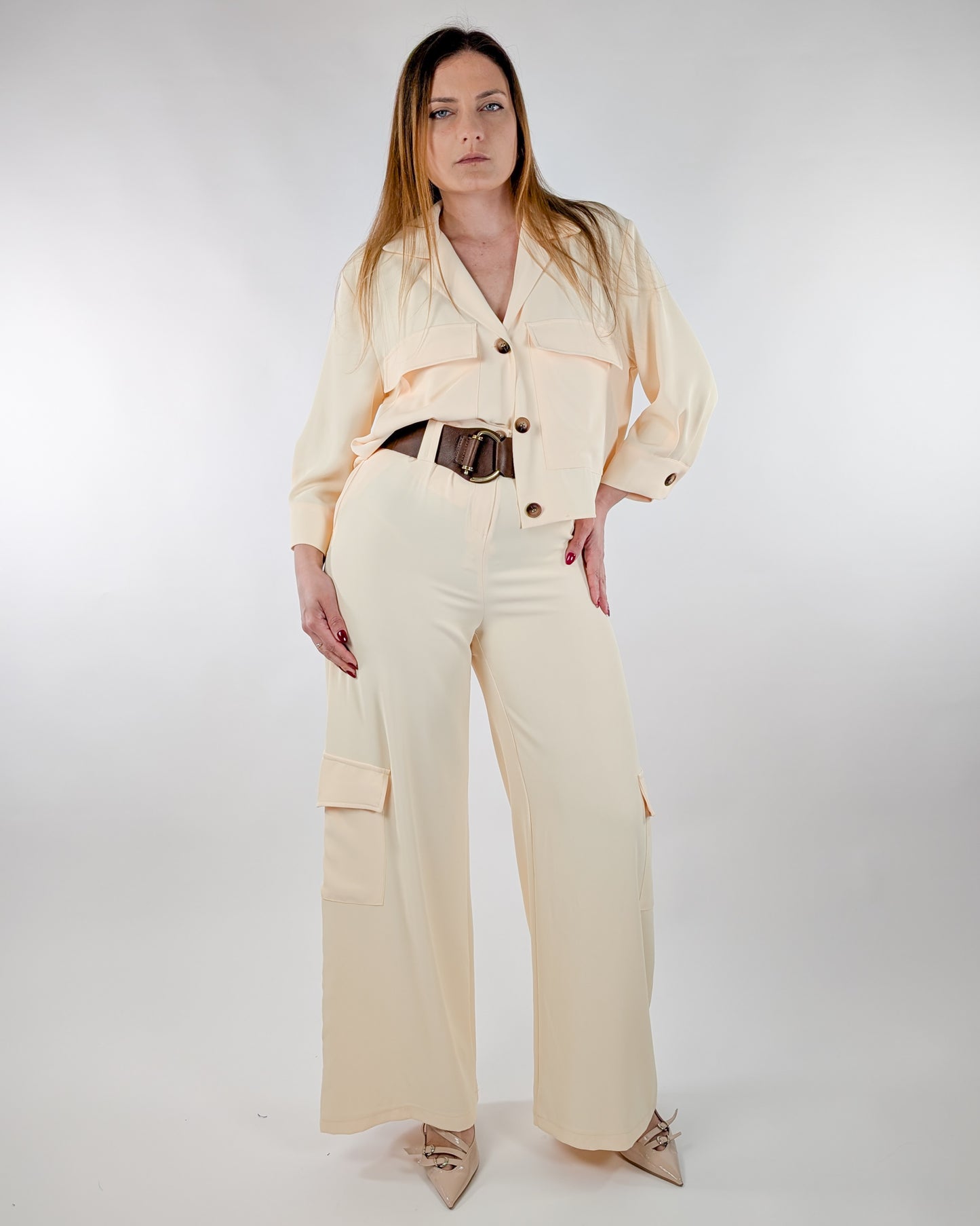 Have One Camicia CVS-N192 Chantilly