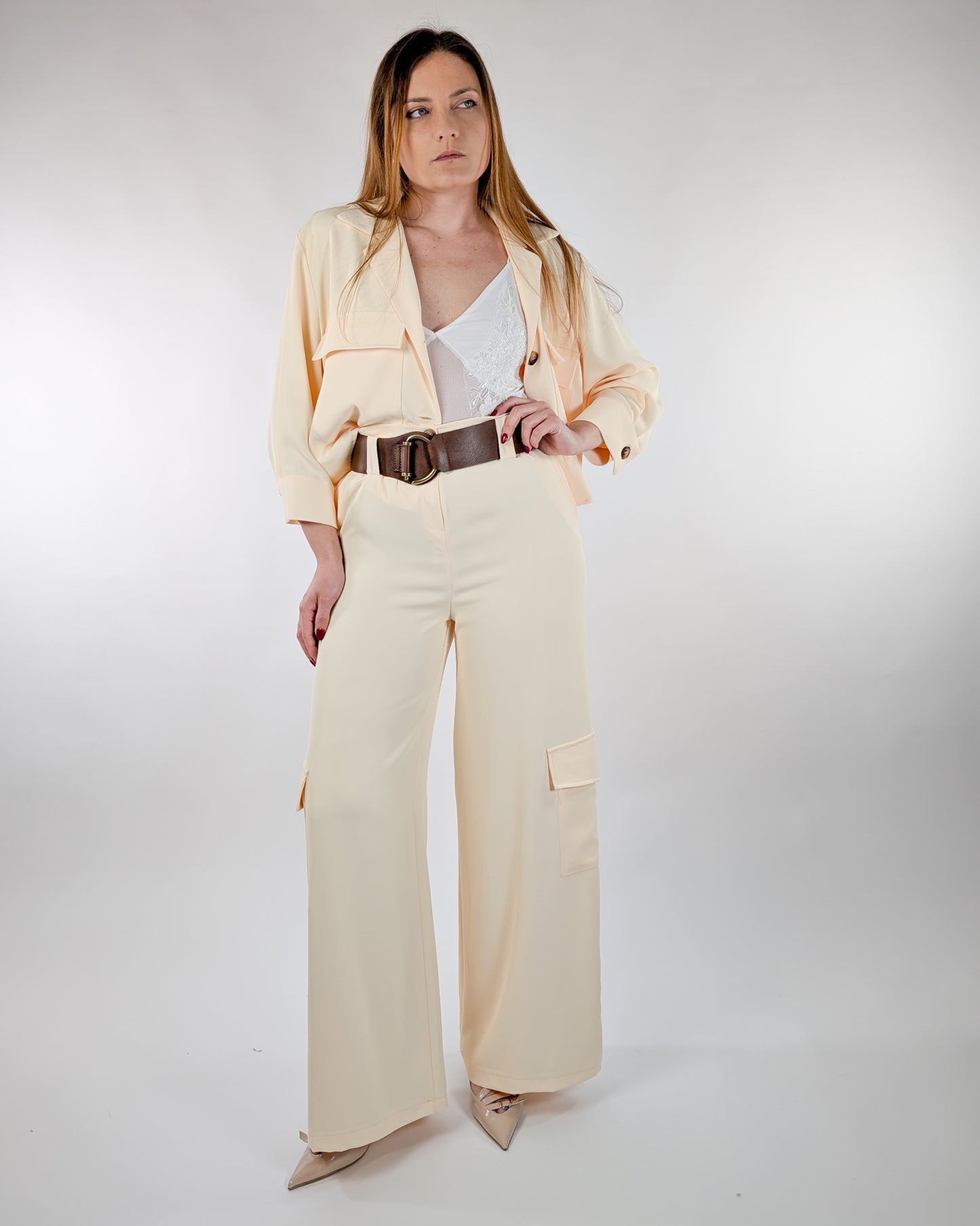 Have One Camicia CVS-N192 Chantilly