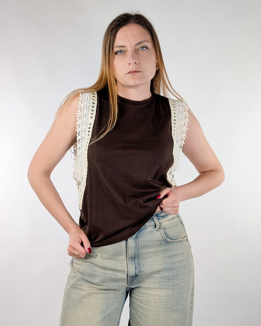 Tensione In Maglia DC1101 Cioccolato