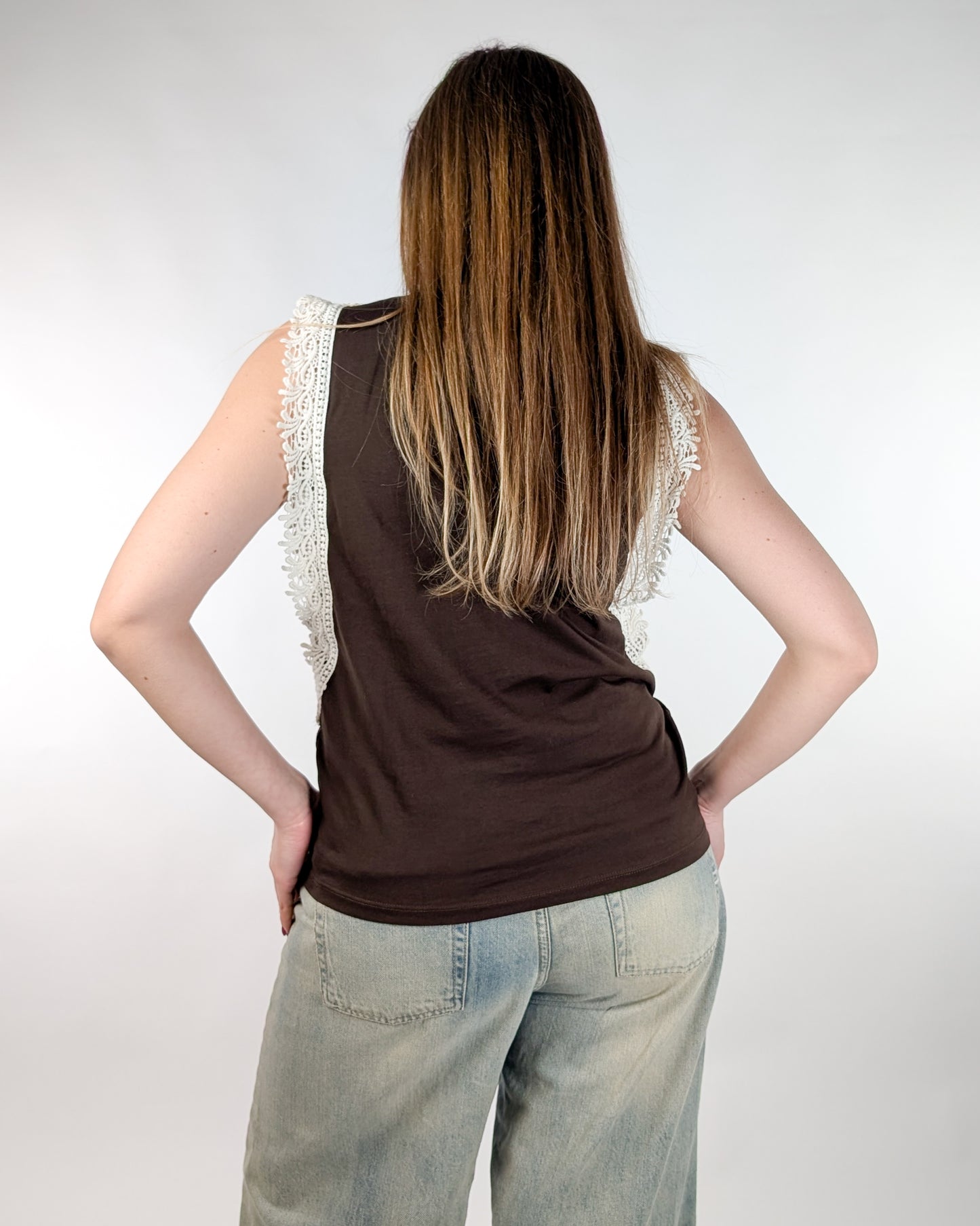 Tensione In Maglia DC1101 Cioccolato