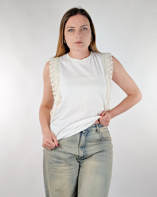 Tensione In Maglia DC1101 Bianco