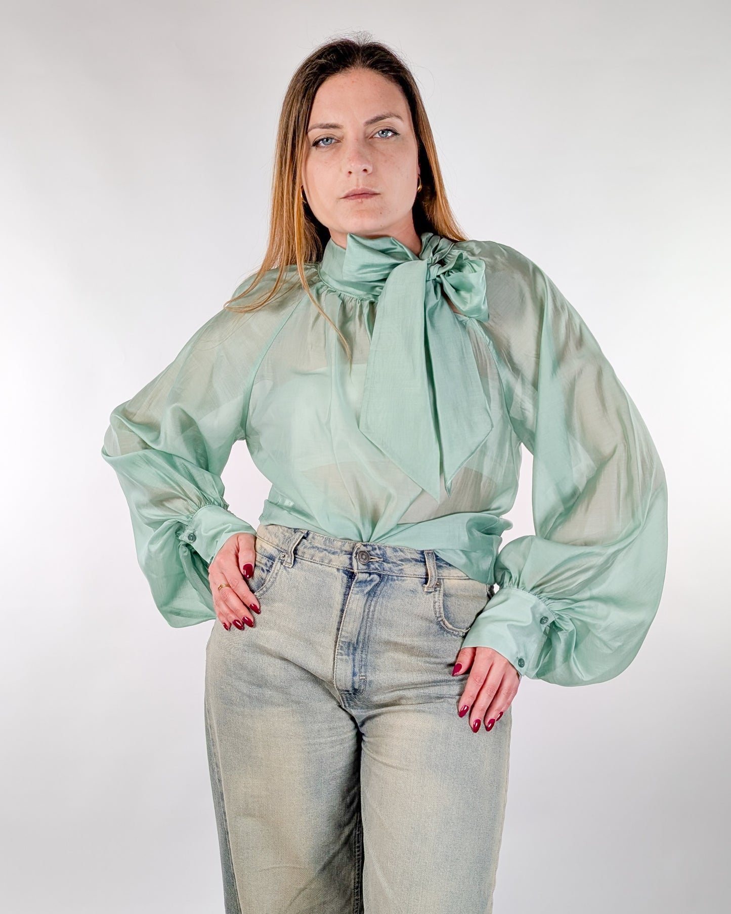 Tensione In Camicia 25C6807 Acqua