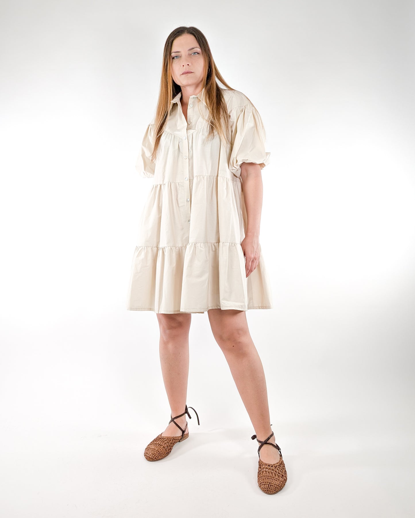 Susy Mix Abito SS257111 Sabbia