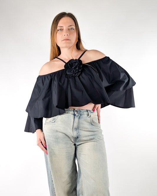 Susy Mix Blusa 3238125 Nero