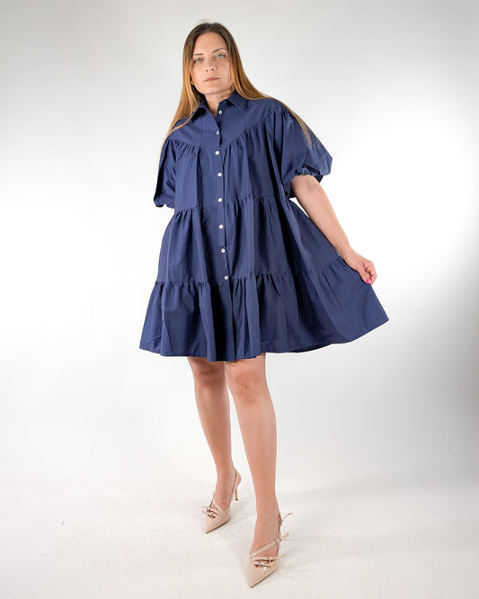 Susy Mix Abito SS257111 Blu