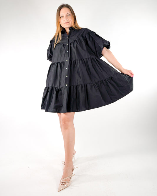 Susy Mix Abito SS257111 Nero