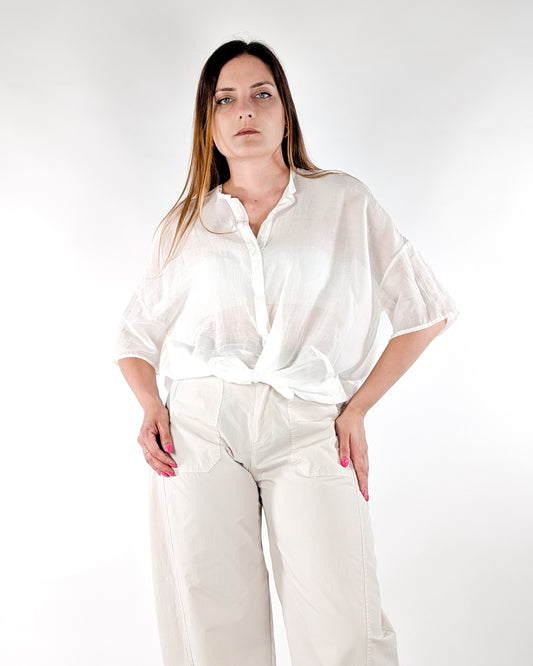 Vicolo Camicia TD1438 Latte