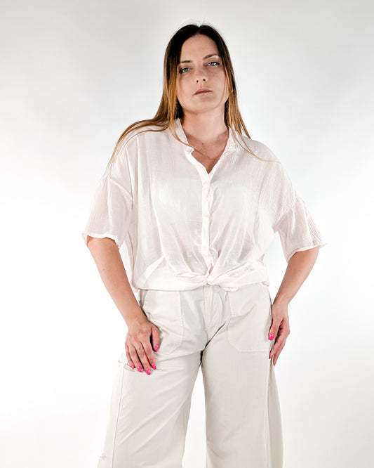 Vicolo Camicia TD1438 Cipria
