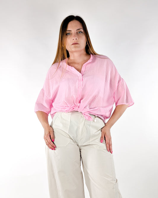 Vicolo Camicia TD1438 Fuxia