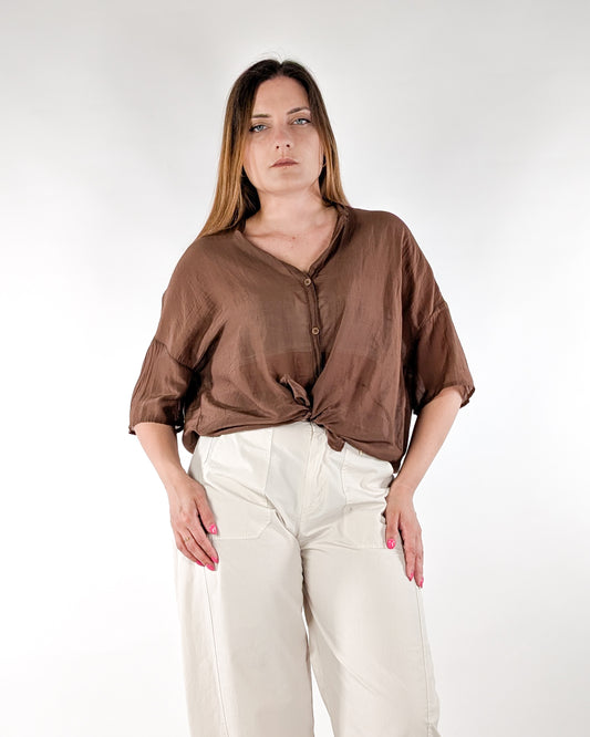 Vicolo Camicia TD1438 Moro