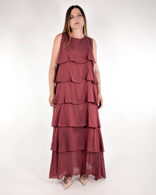 Susy Mix Abito 85101V77 Rosso India