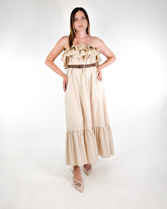 Vicolo Abito TD0833 Beige