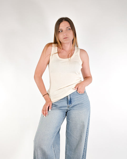 Susy Mix Canotta SH001764 Burro