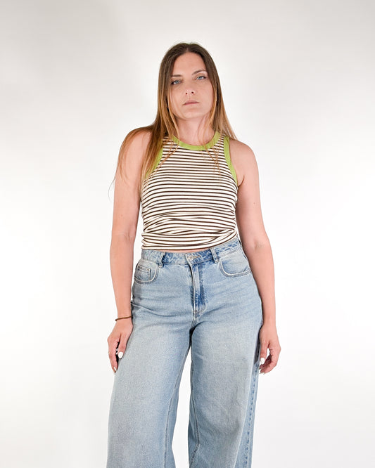 Susy Mix Canotta SH002156 Moro