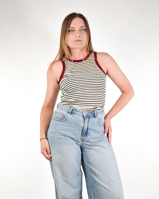 Susy Mix Canotta SH002156 Nero