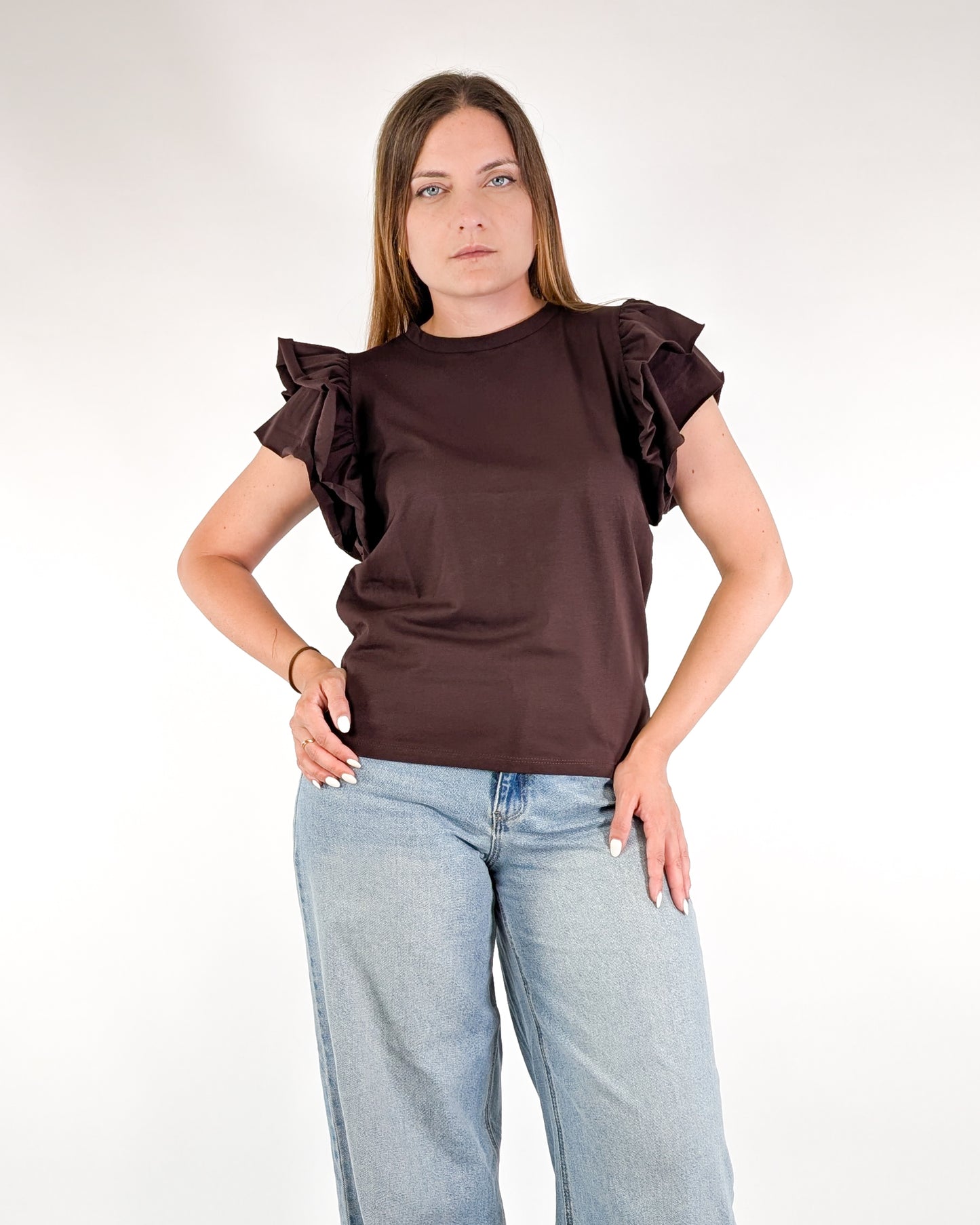Susy Mix Maglia 11414 Moro