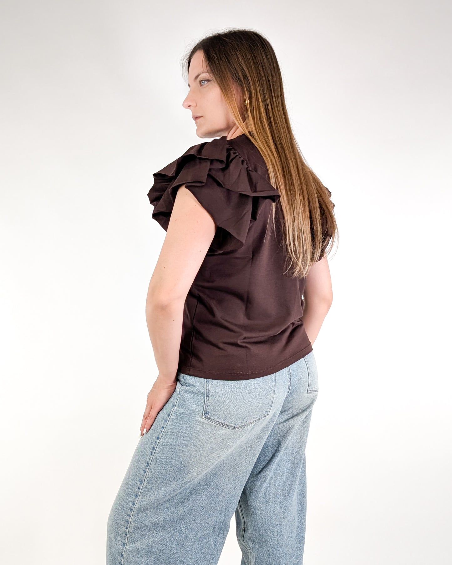 Susy Mix Maglia 11414 Moro
