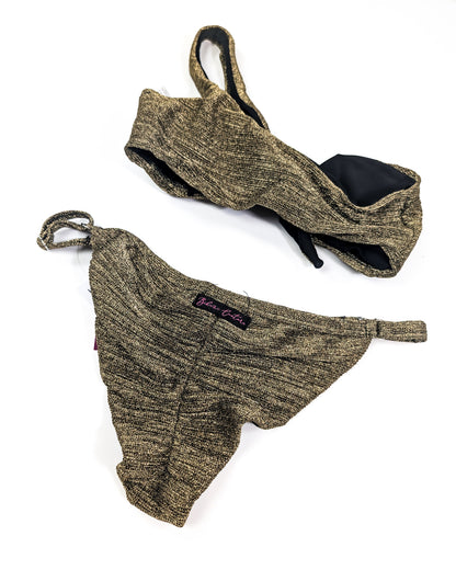 Bikini Couture 7120 Monospalla Oro