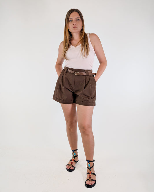 Have One Shorts PFL-N136 Espresso