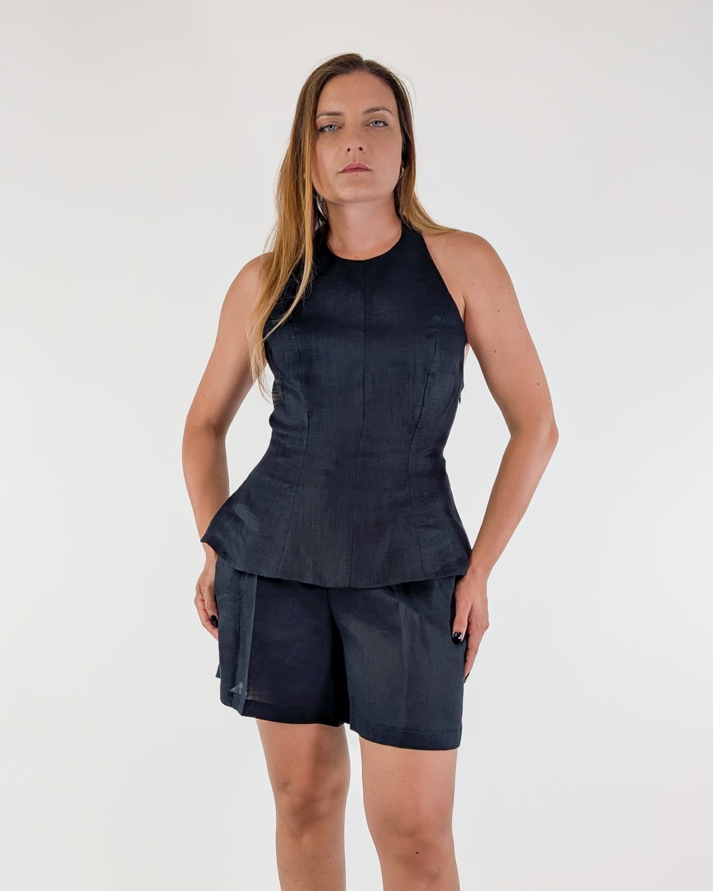 Vicolo Top TD3111 Nero