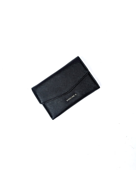 Vivienne D Portafoglio VA025 Nero
