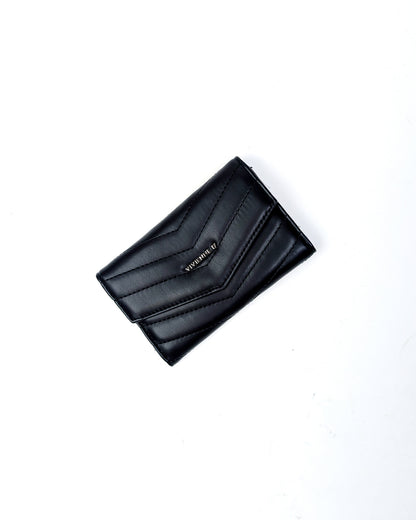 Vivienne D Portafoglio VA016 Nero