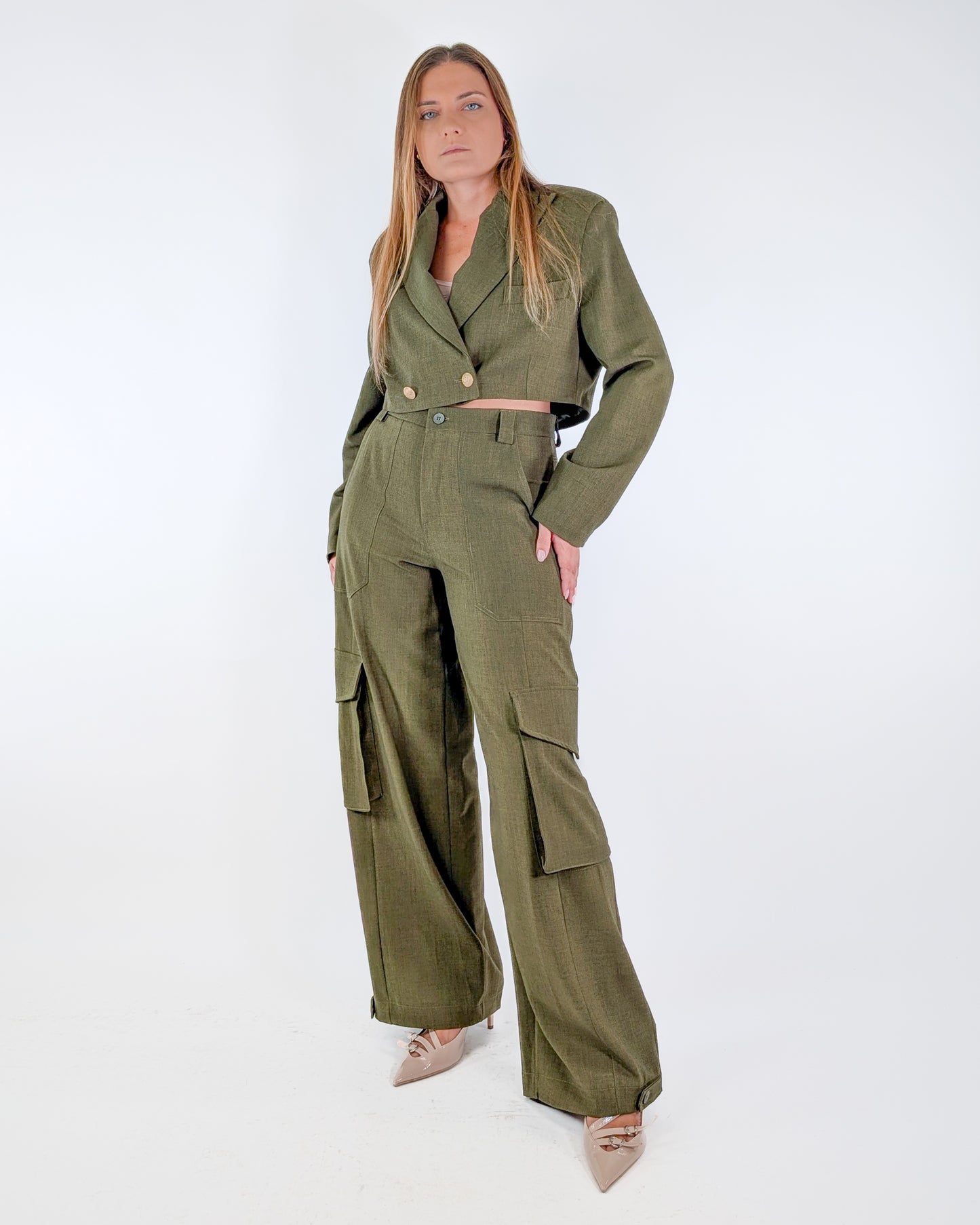 Have One Pantalone PSO-P040 Militare