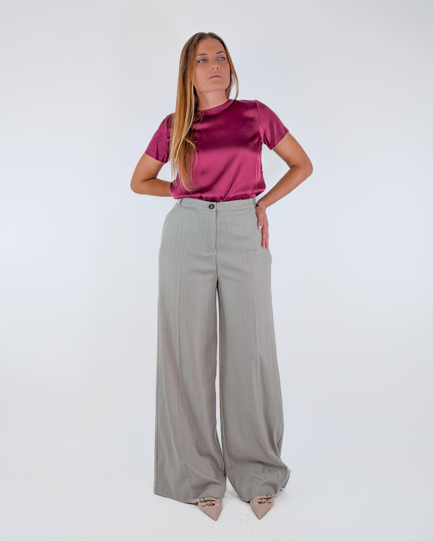 Have One Pantalone PGE-P065 Beige