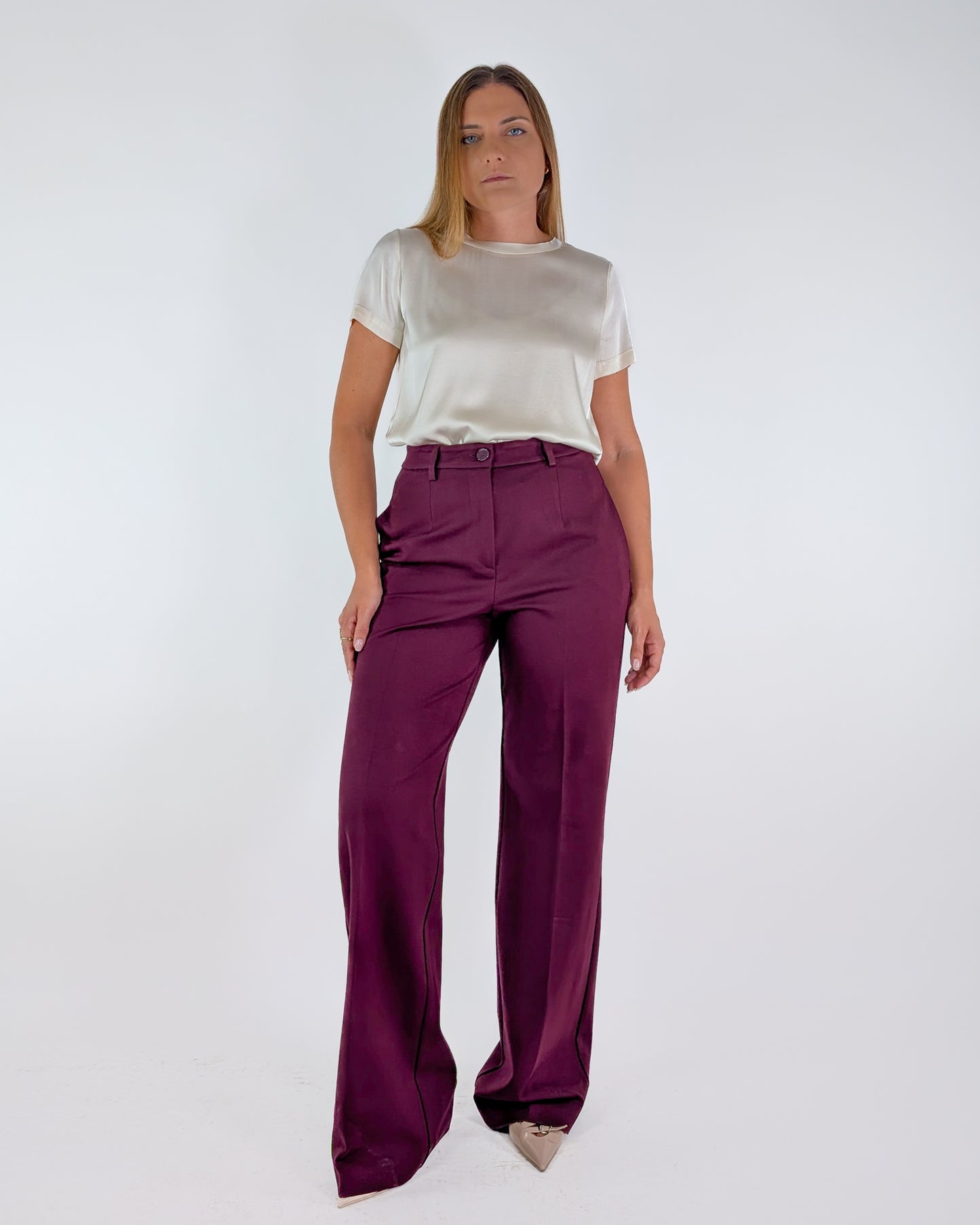 Vicolo Pantalone TF0429 Bordeaux