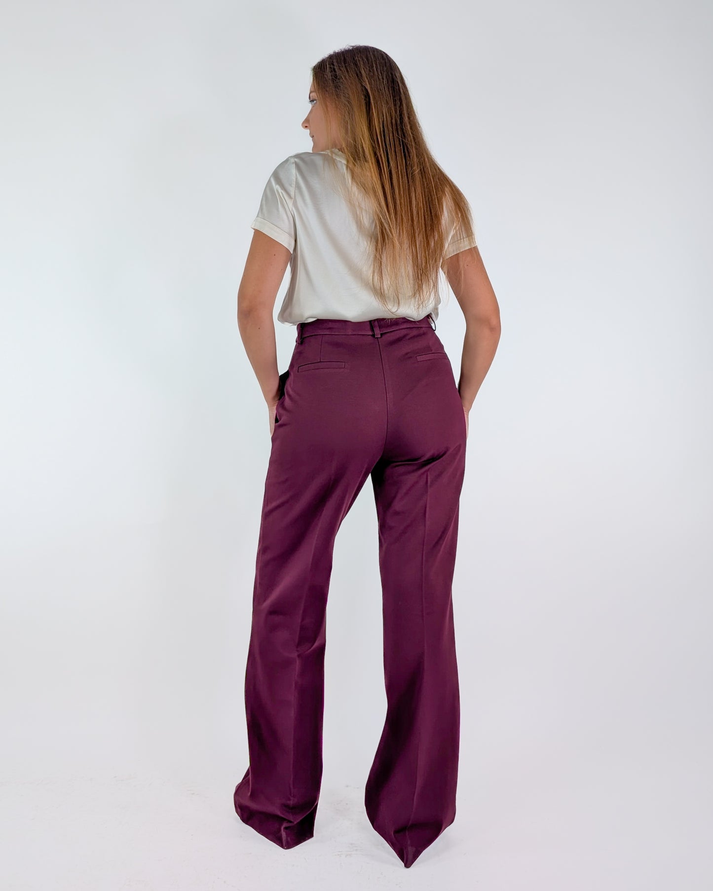 Vicolo Pantalone TF0429 Bordeaux