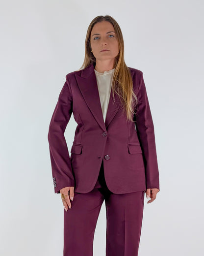 AI25 Vicolo Giacca TF0226 Bordeaux