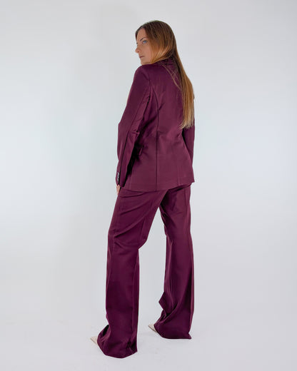 AI25 Vicolo Giacca TF0226 Bordeaux