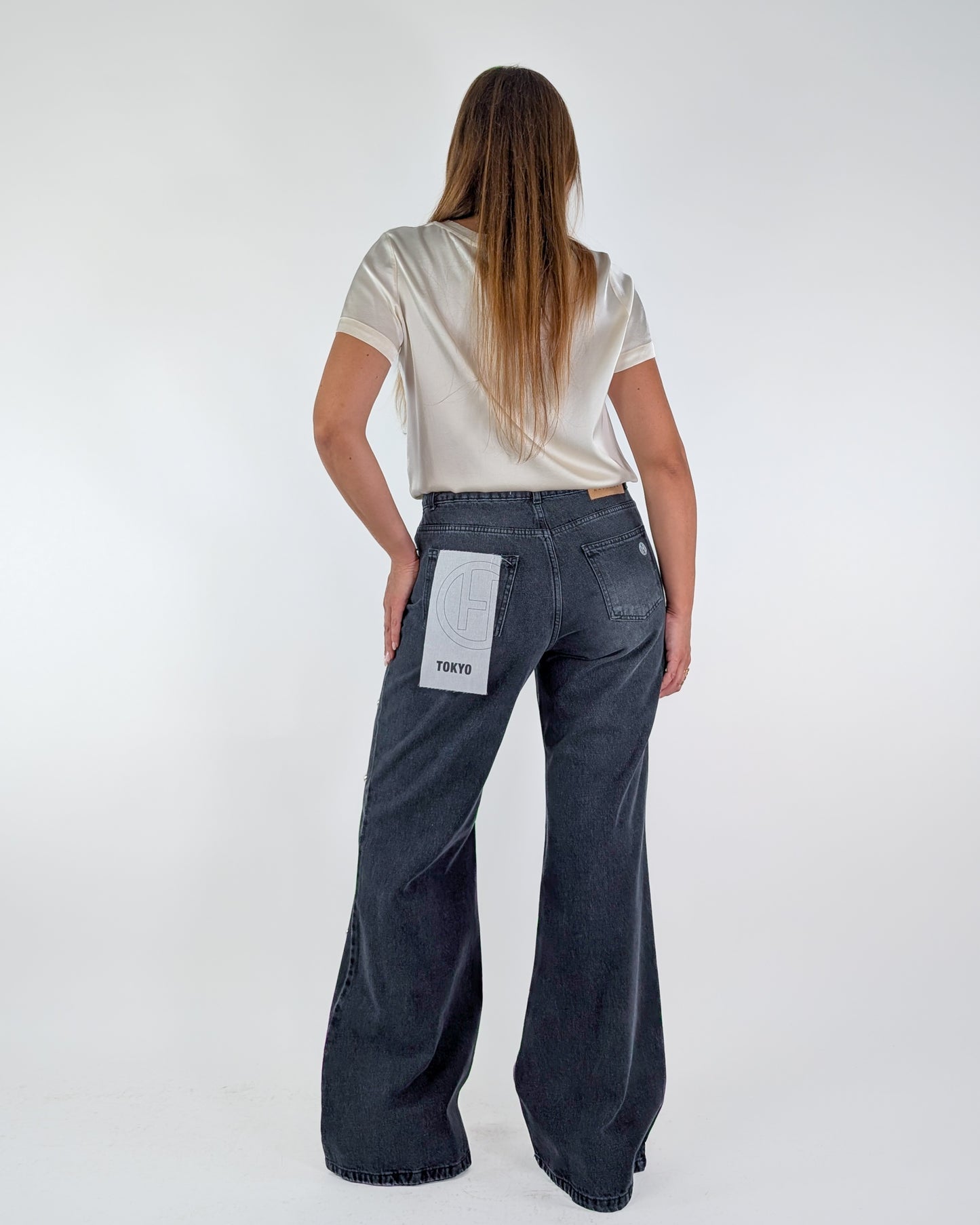 Have One Jeans PGZ-P114 Denim Nero