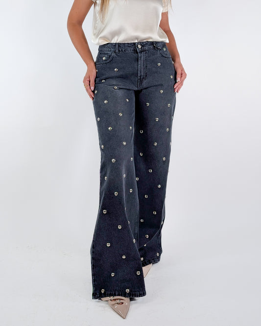 Have One Jeans PGZ-P114 Denim Nero