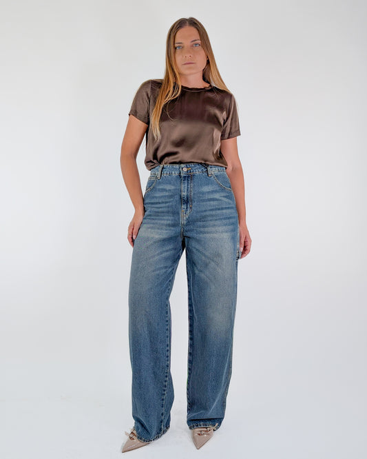 Have One Jeans PLS-P022 Denim Blu