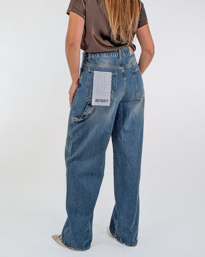 AI25 Have One Jeans PLS-P022 Denim Blu