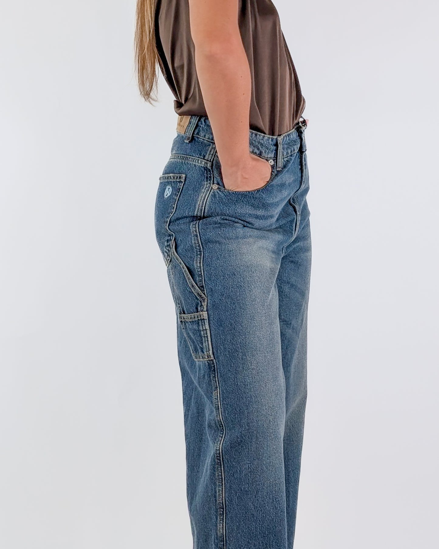 Have One Jeans PLS-P022 Denim Blu