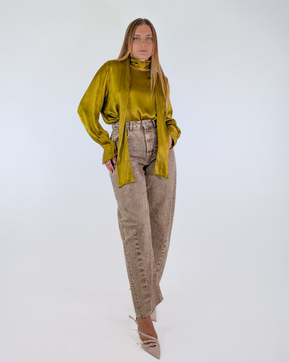 AI25 Have One Jeans PFA-P050 Denim Tabacco