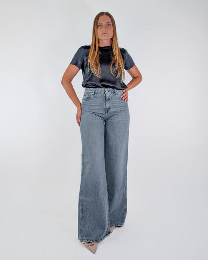 AI25 Have One Blusa CWG-P011 Nero