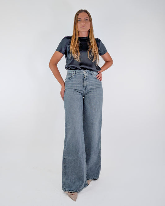 Vicolo Jeans DF5014 Denim Grigio