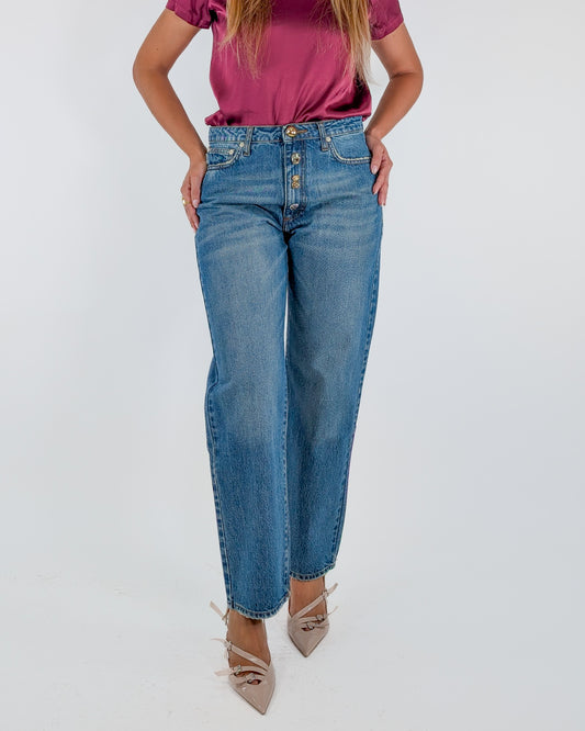 Vicolo Jeans DF5048 Denim Blu