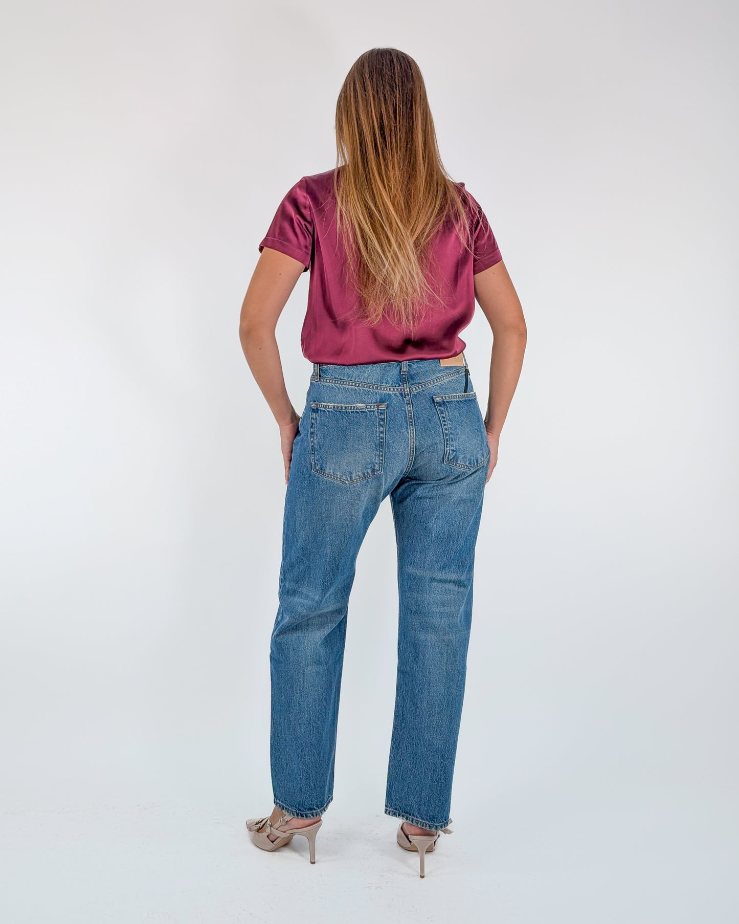 Vicolo Jeans DF5048 Denim Blu
