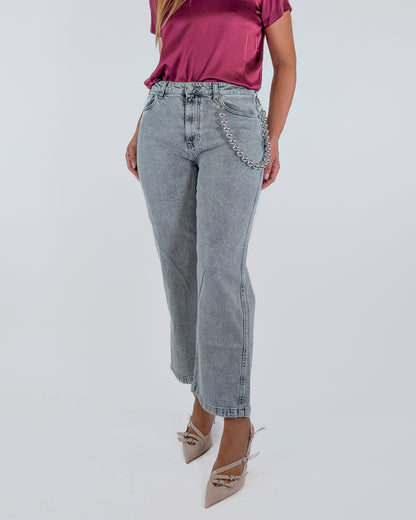 AI25 Vicolo Jeans DF5137 Denim Grigio