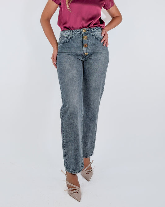 Vicolo Jeans DF5043 Denim Nero