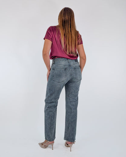 AI25 Vicolo Jeans DF5043 Denim Nero