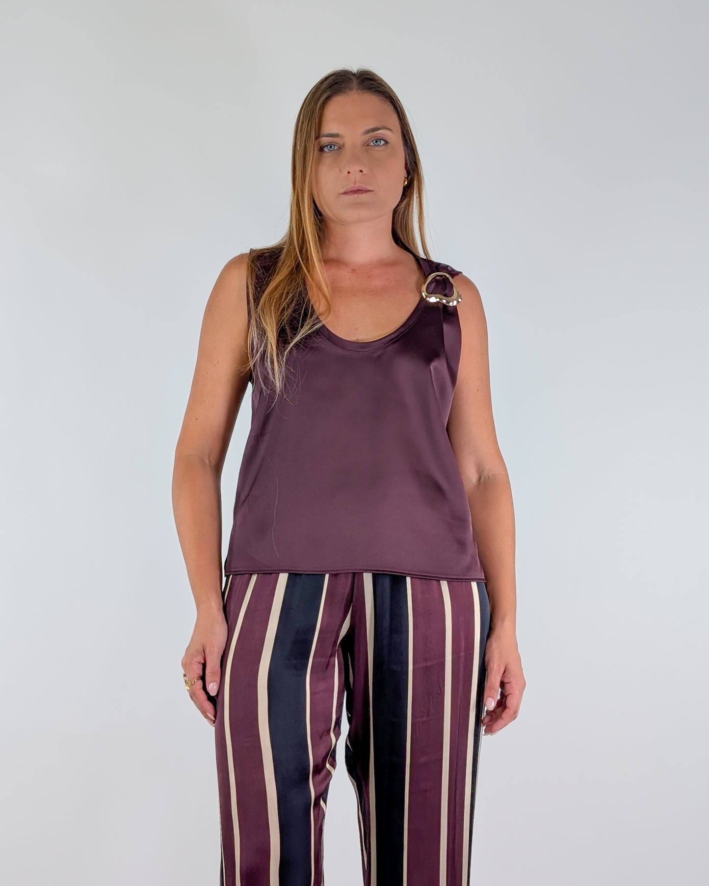 Imperial Canotta RIM0KBA Prugna